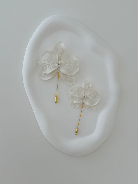 Boutonnière Orquídea