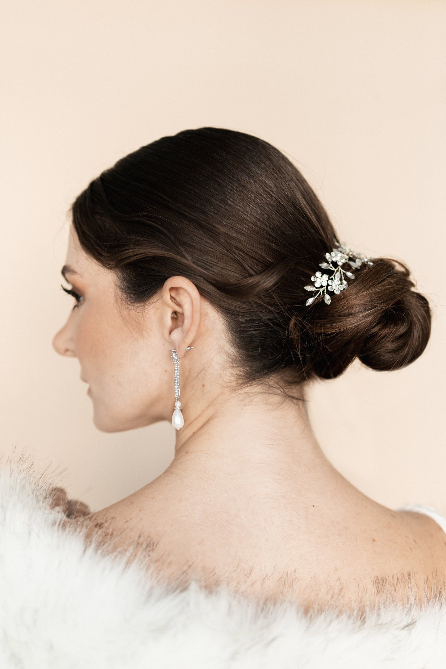 Capa novia blanca