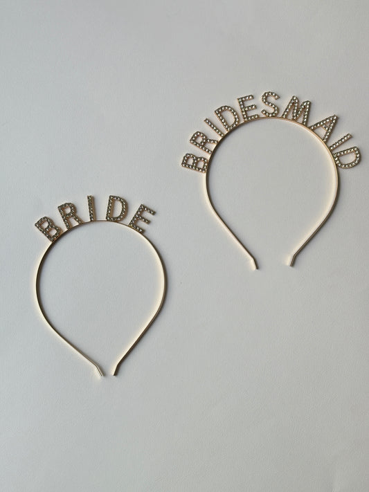 Diadema Bride / Bridesmaid