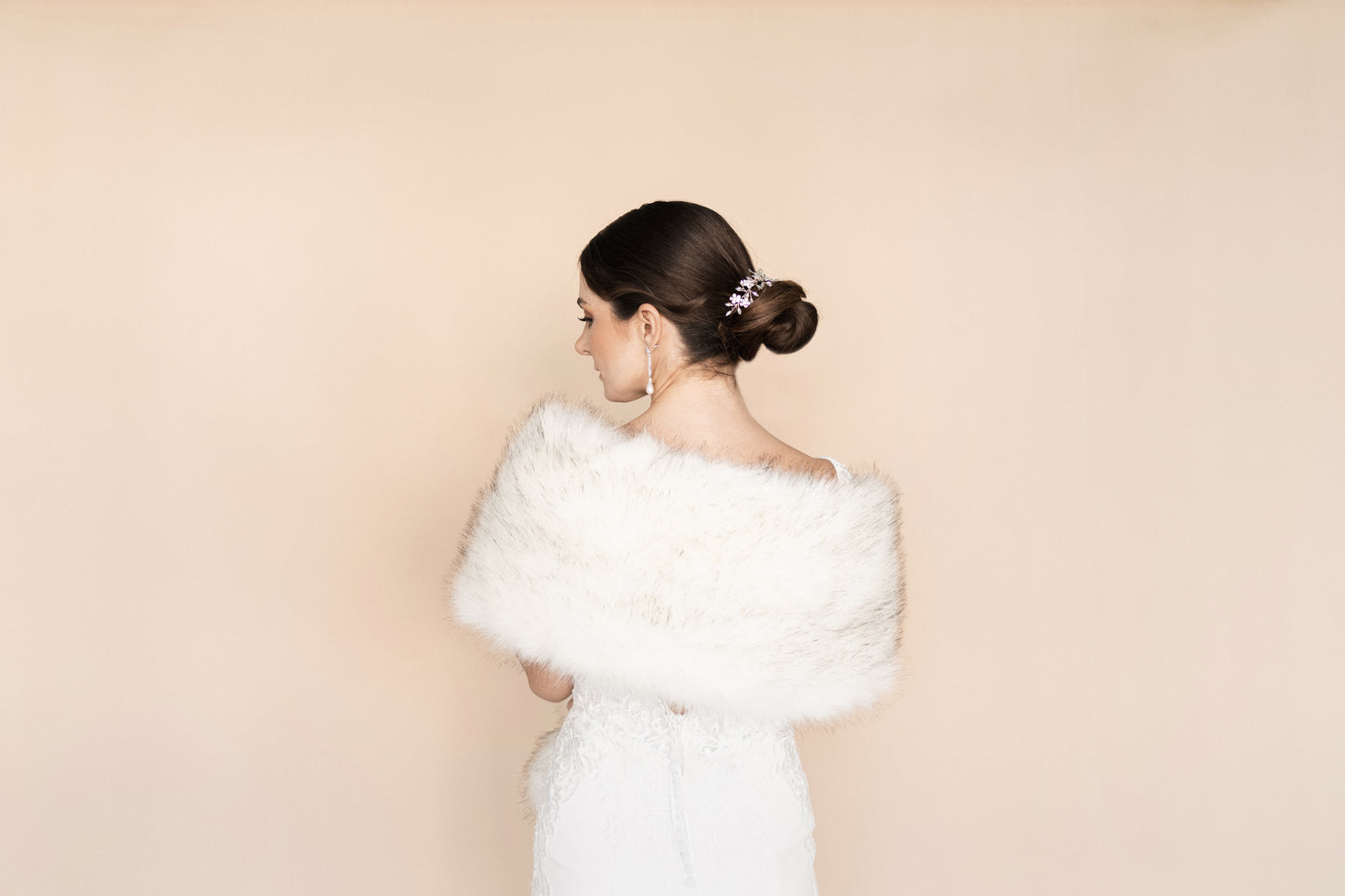 Capa blanca/gris