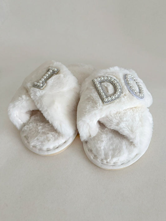 Pantuflas “I DO”
