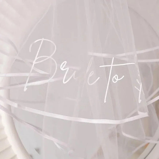 Velo “Bride to be”