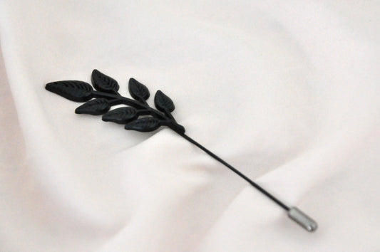 Boutonniere hoja metálica