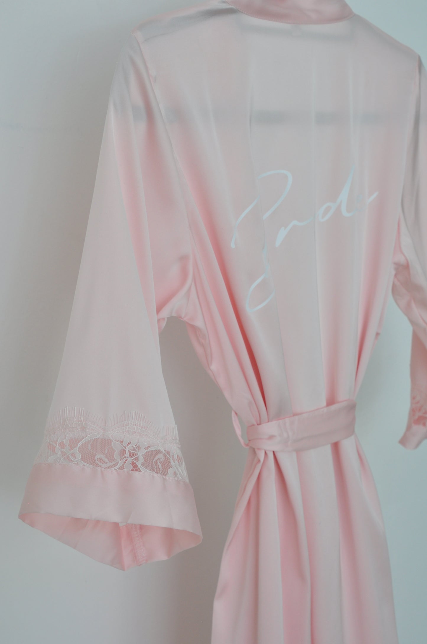 Bata “BRIDE” rosa