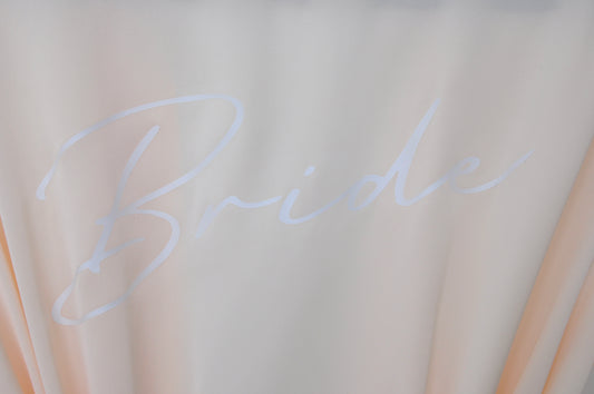 Bata “BRIDE” champagne