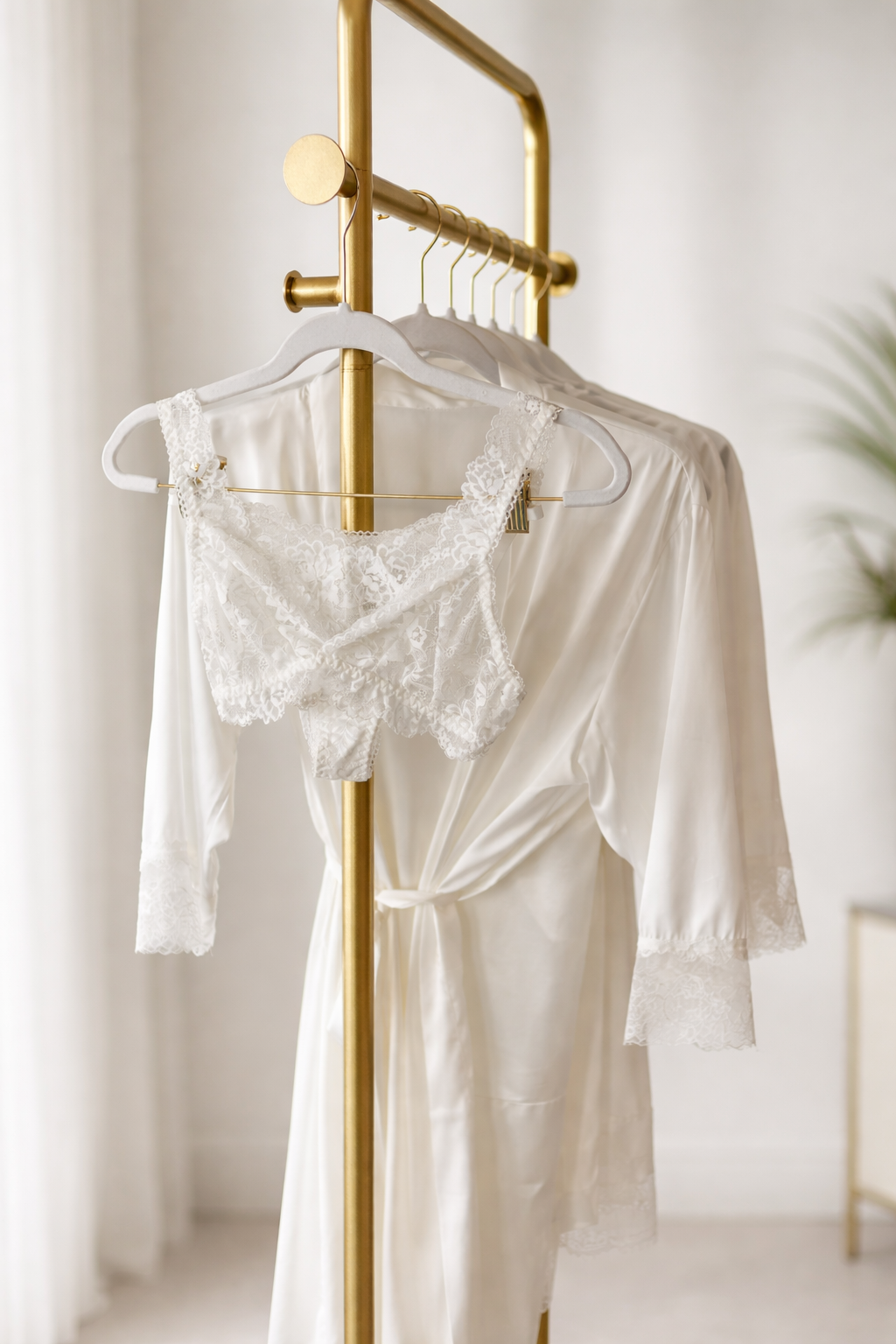 Conjunto lencería bralette y calzón