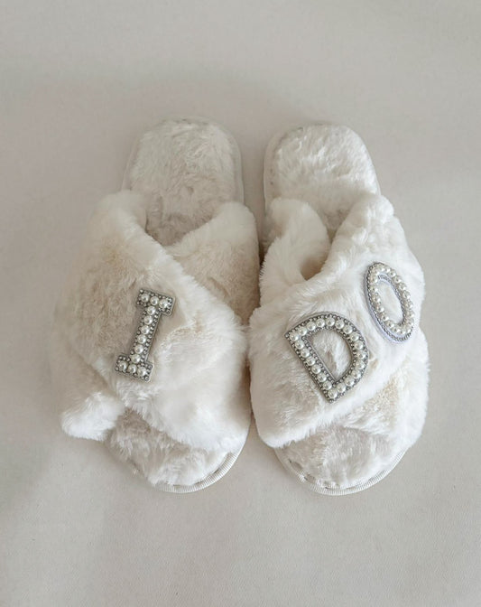 Pantuflas “I DO”