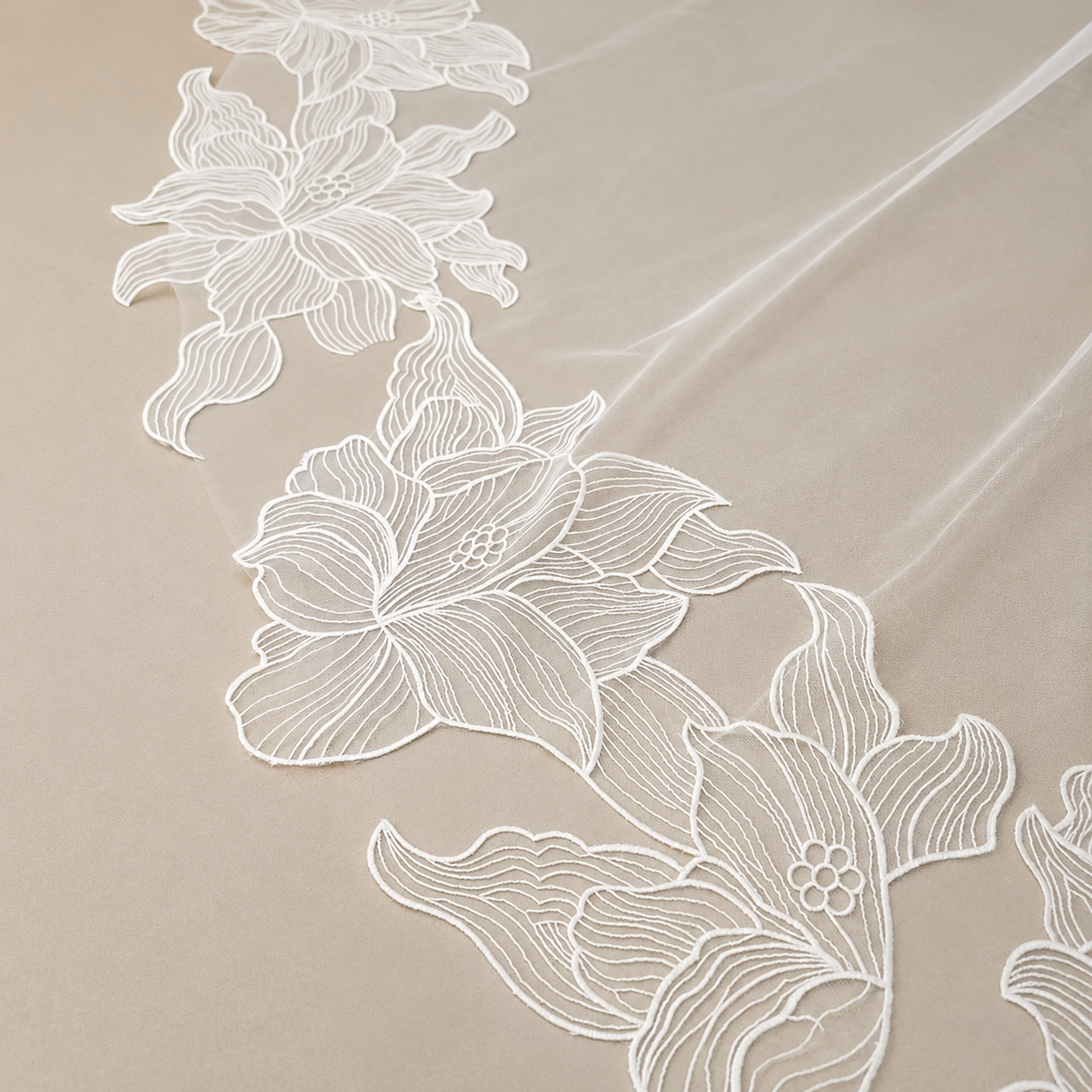 Velo petal contour