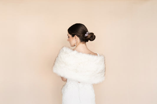 Capa blanca/gris