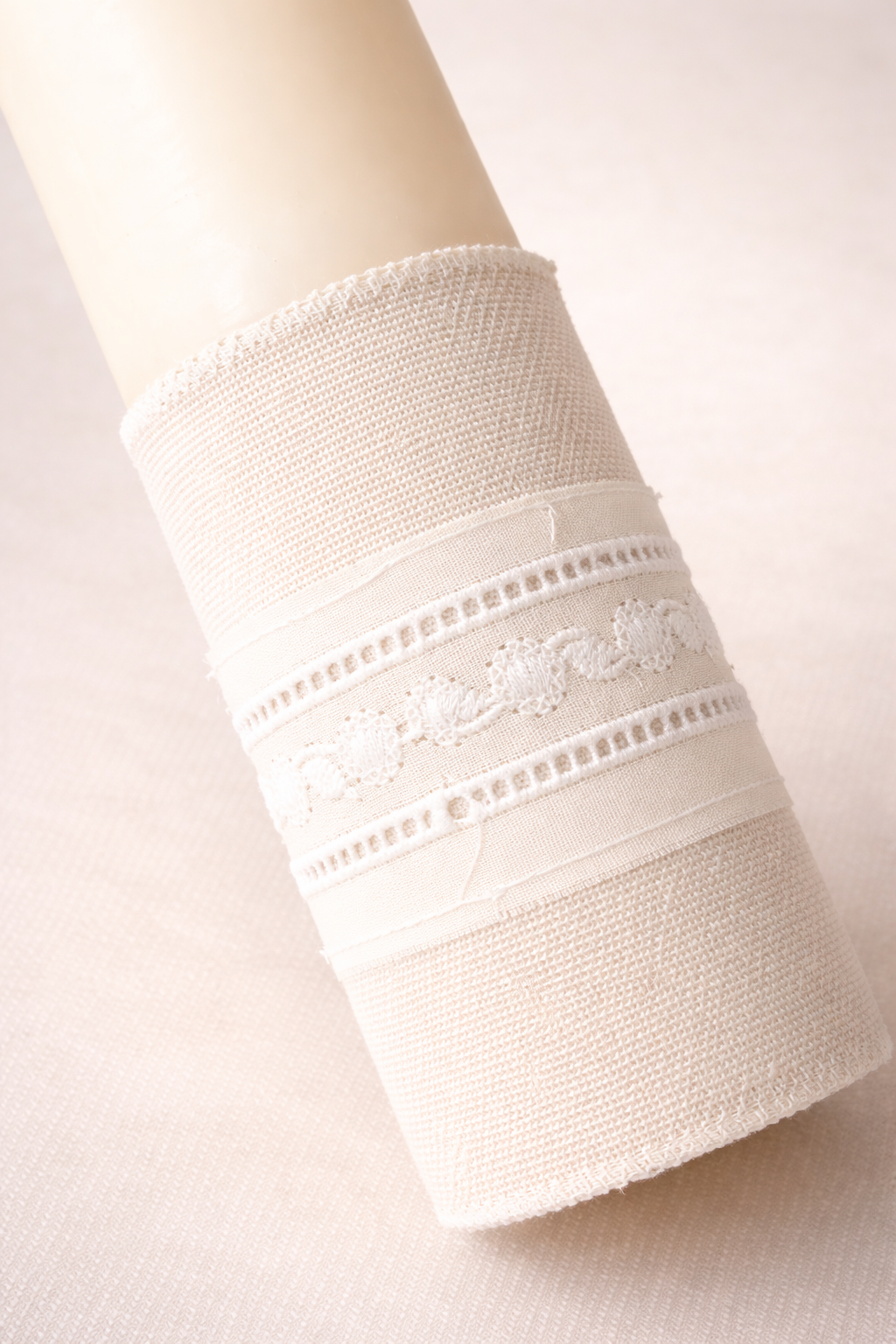 Vela lino beige
