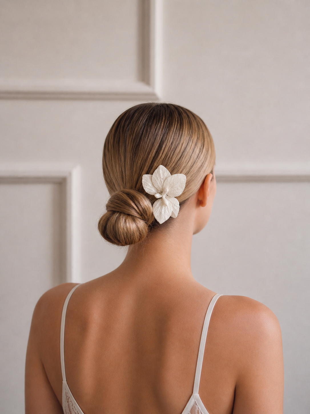 Flor hojas