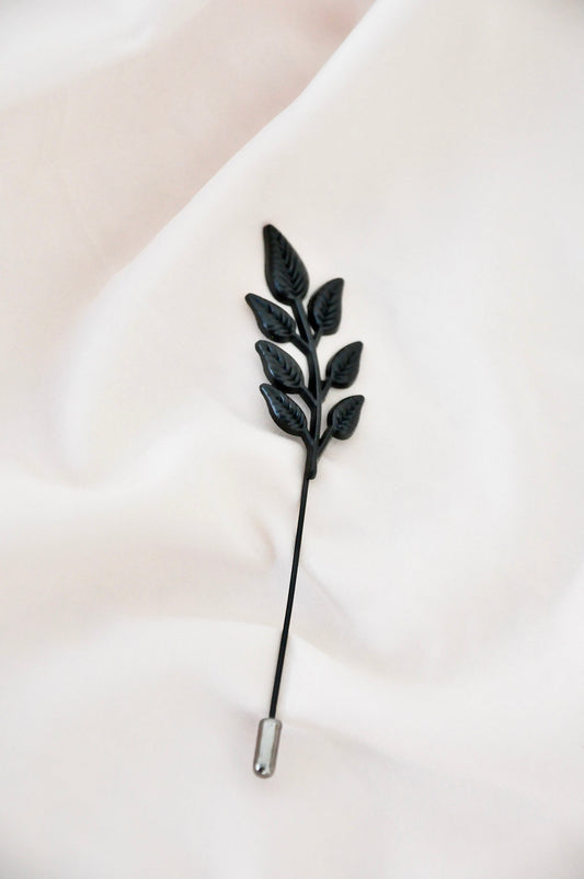 Boutonniere hoja metálica