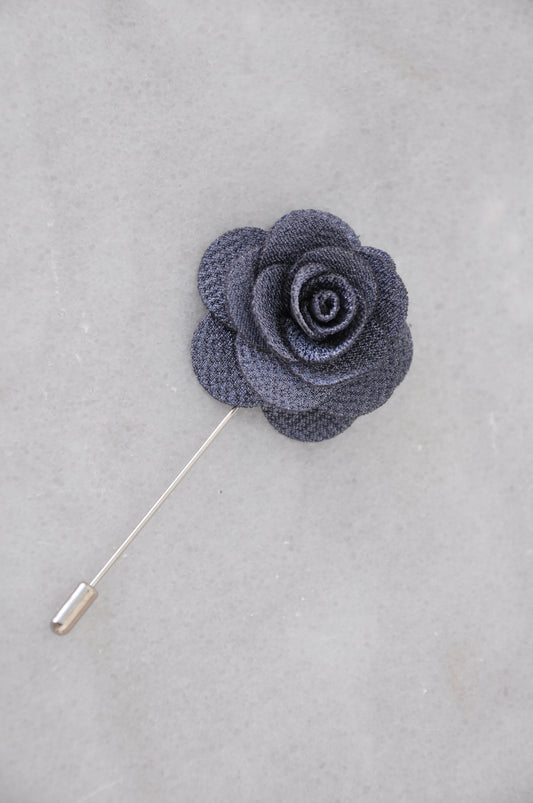 Boutonnière flor tipo rosa